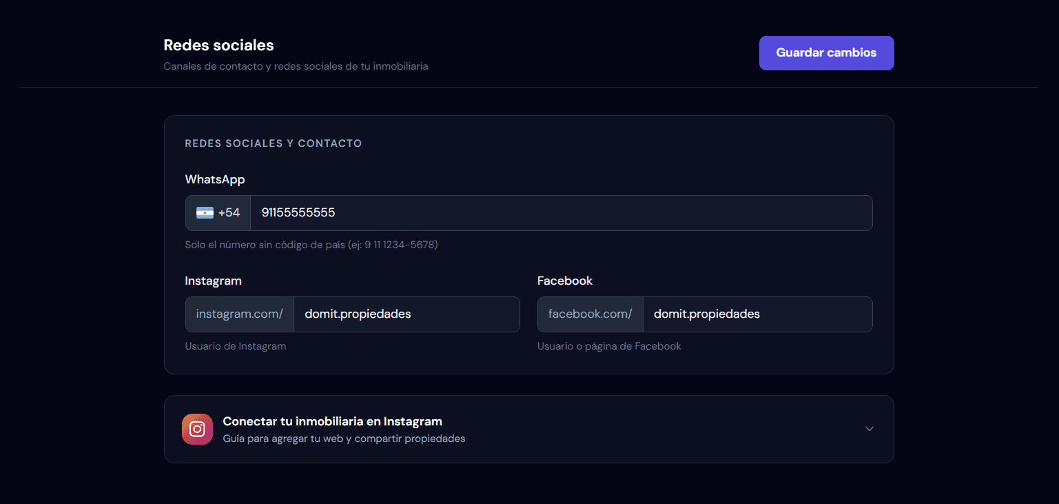 Redes sociales